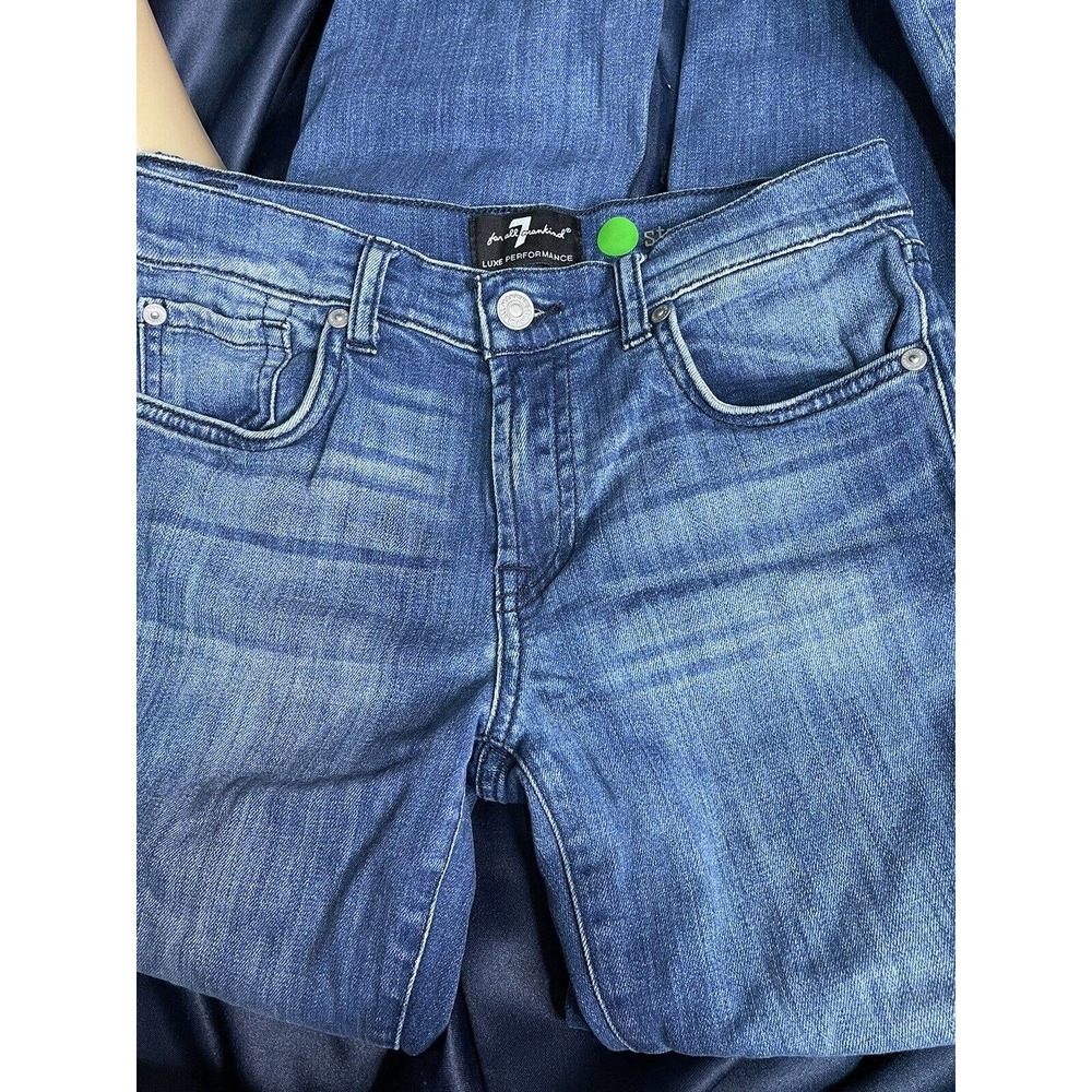 Seven For all Mankind‎ Standard Skinny Jeans Size 12